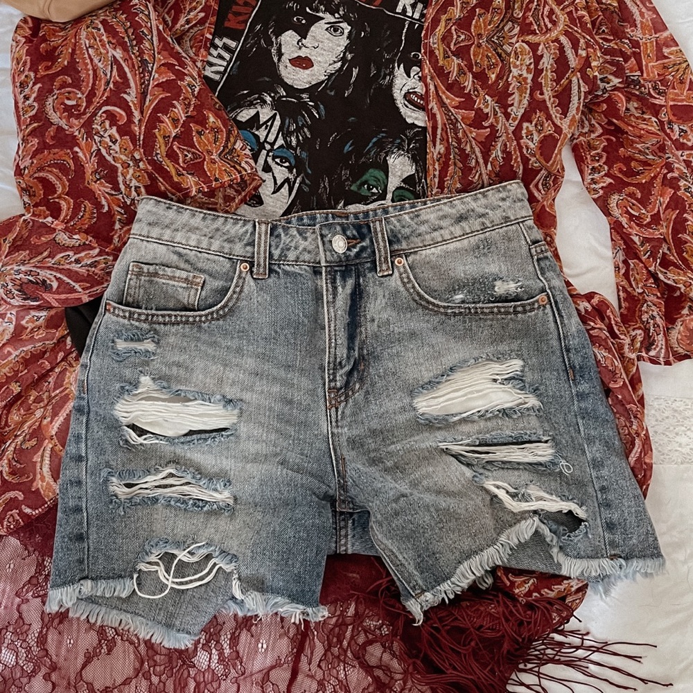 Distress Shorts